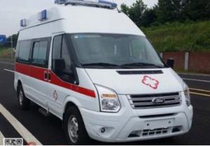 吴川市救护车租赁