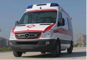 吴川市救护车租赁